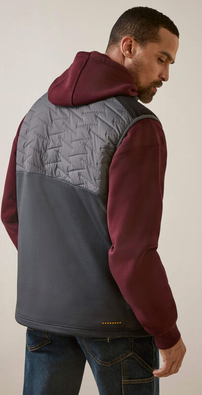 Rebar Cloud 9 Insulated Vest Back